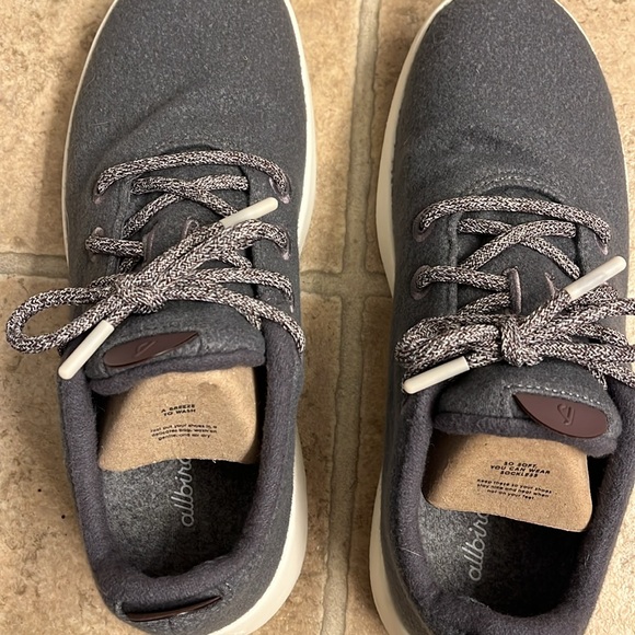 Allbirds Wool Runner Mizzles, size 10, Fuji with white sole - Picture 2 of 9